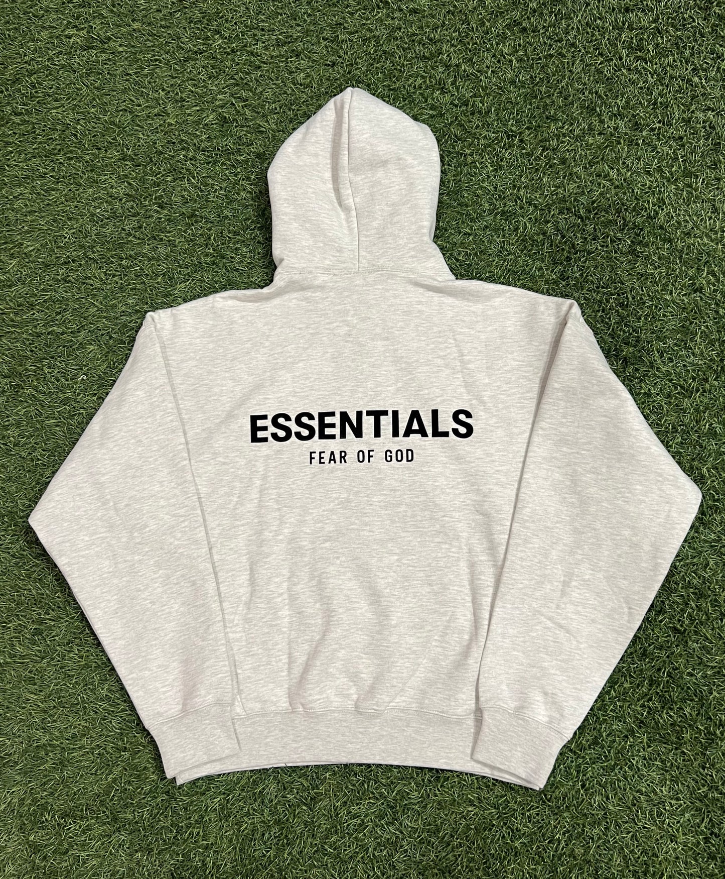 Essentials Hoodie Light Oatmeal (FW22)