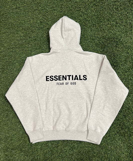 Essentials Hoodie Light Oatmeal (FW22)