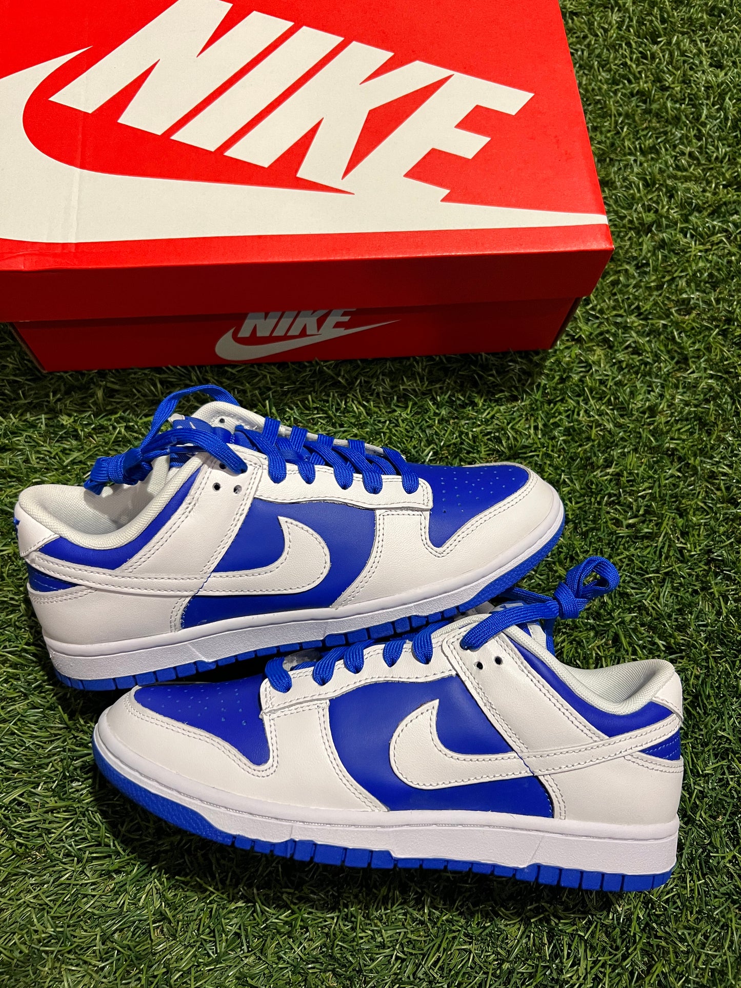 Nike Dunk Low Racer Blue