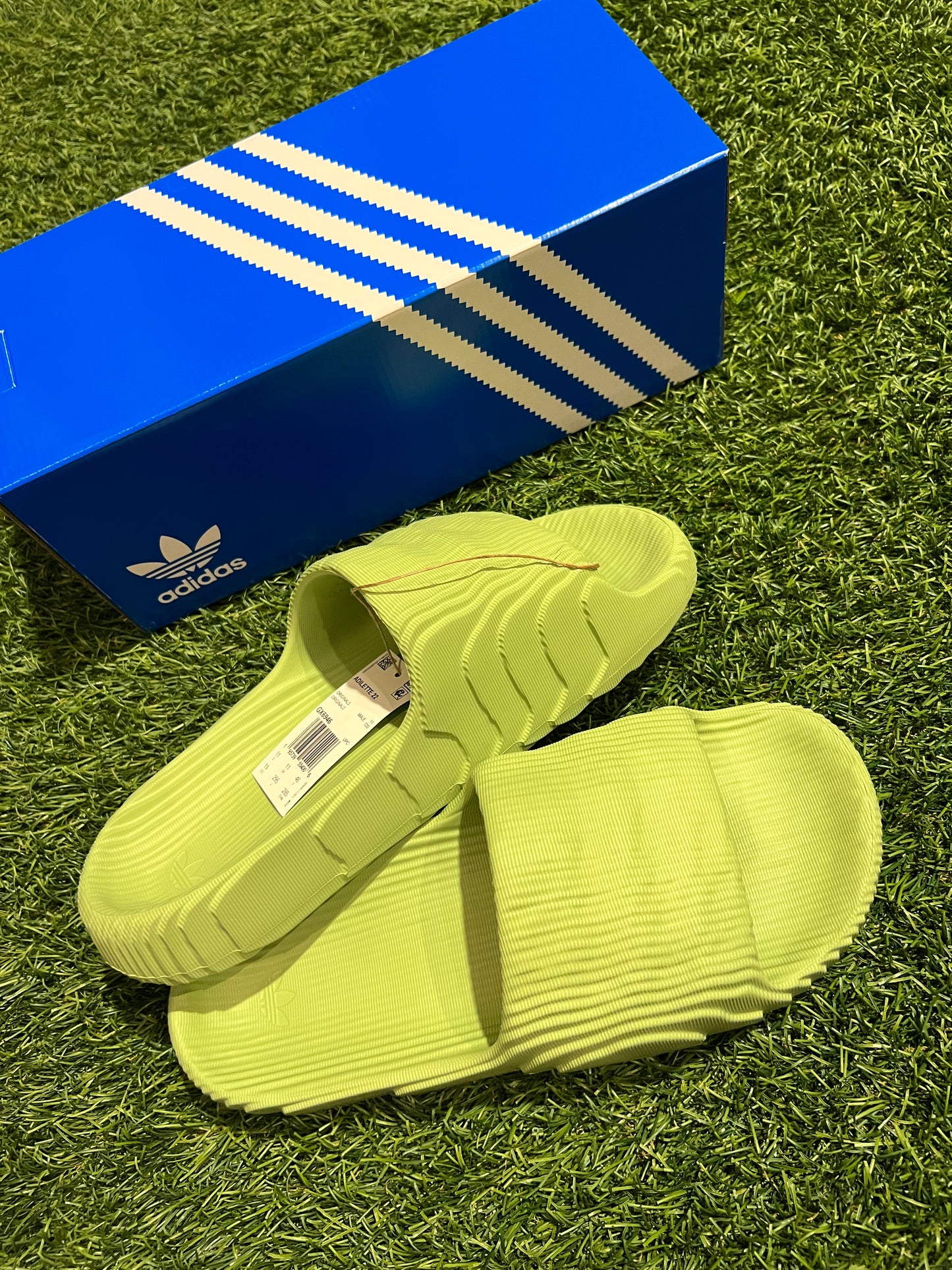 Adidas Adilette Slide Lime