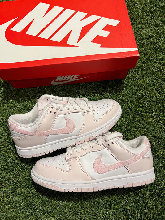 Nike Dunk Low Pink Paisley