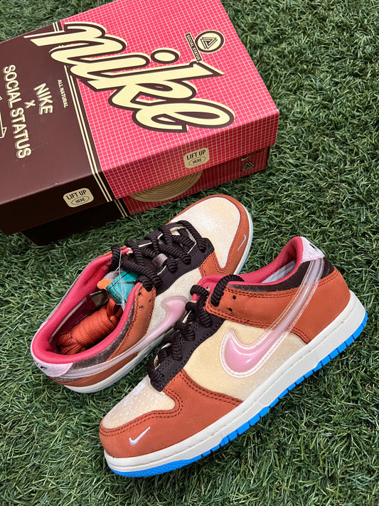 Nike Social Status Dunk Low Chocolate Milk