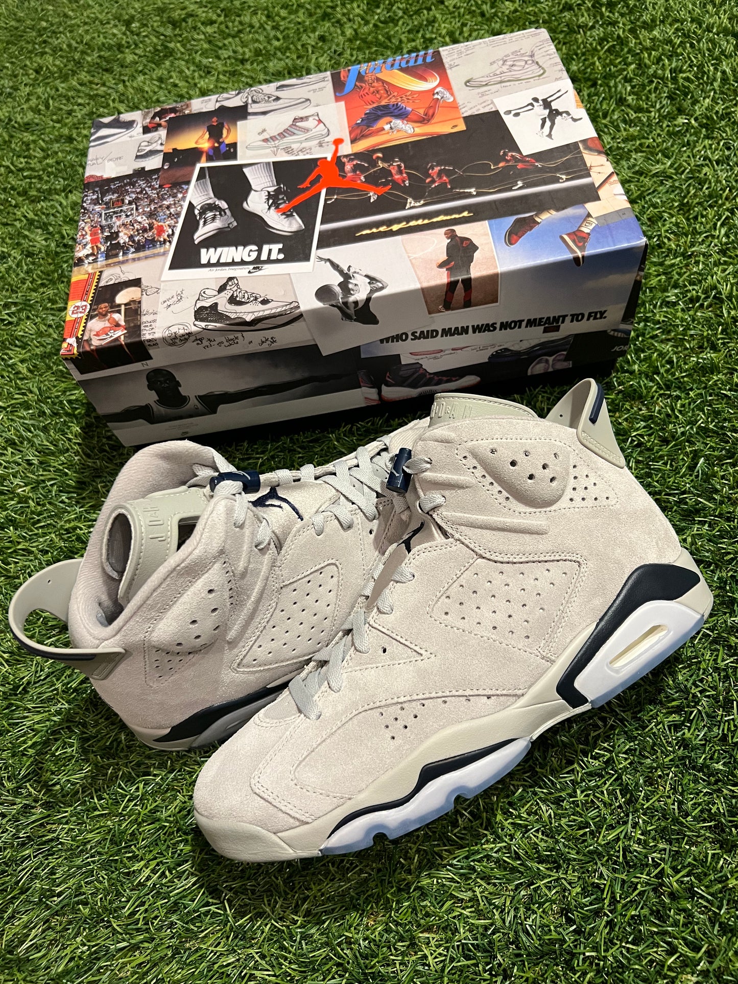 Jordan Retro 6 Georgetown