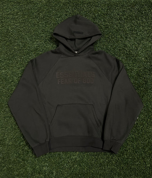 Essentials Hoodie Off-Black (FW22)