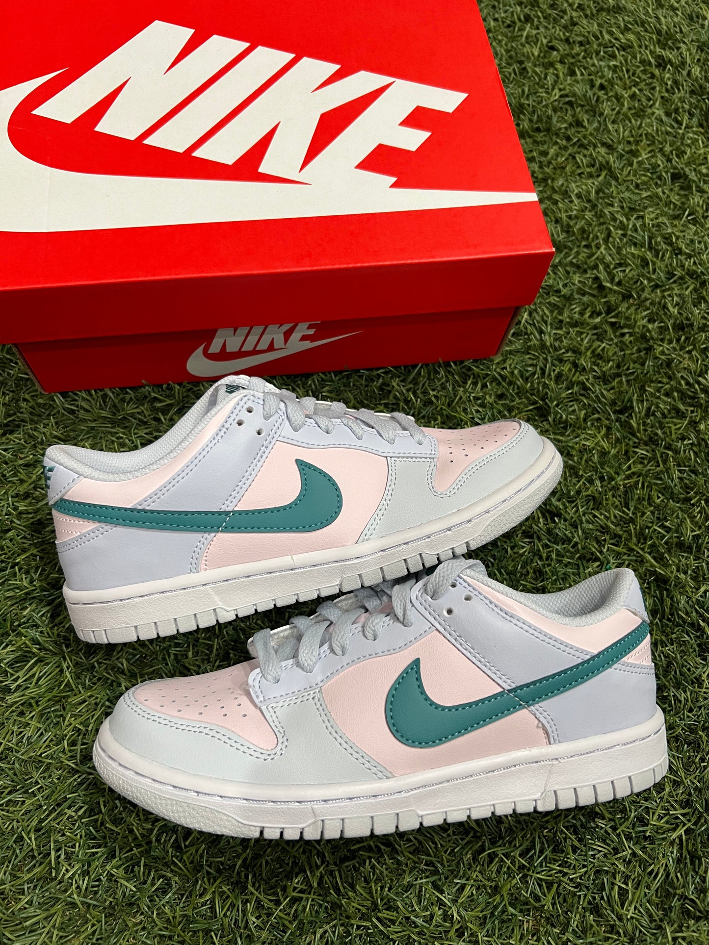 Nike Dunk Low Mineral Teal