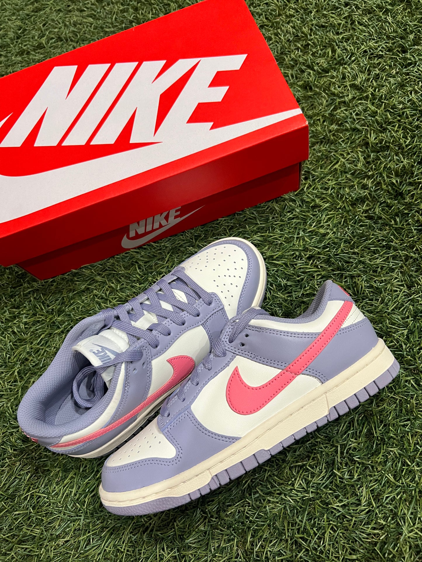 Nike Dunk Low Indigo Haze